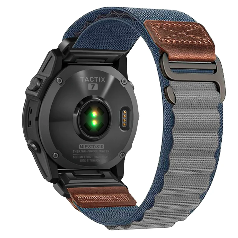 Enhanced Nylon Sports Wristband