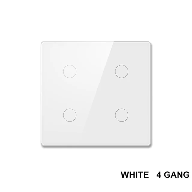 4 Gang White-173