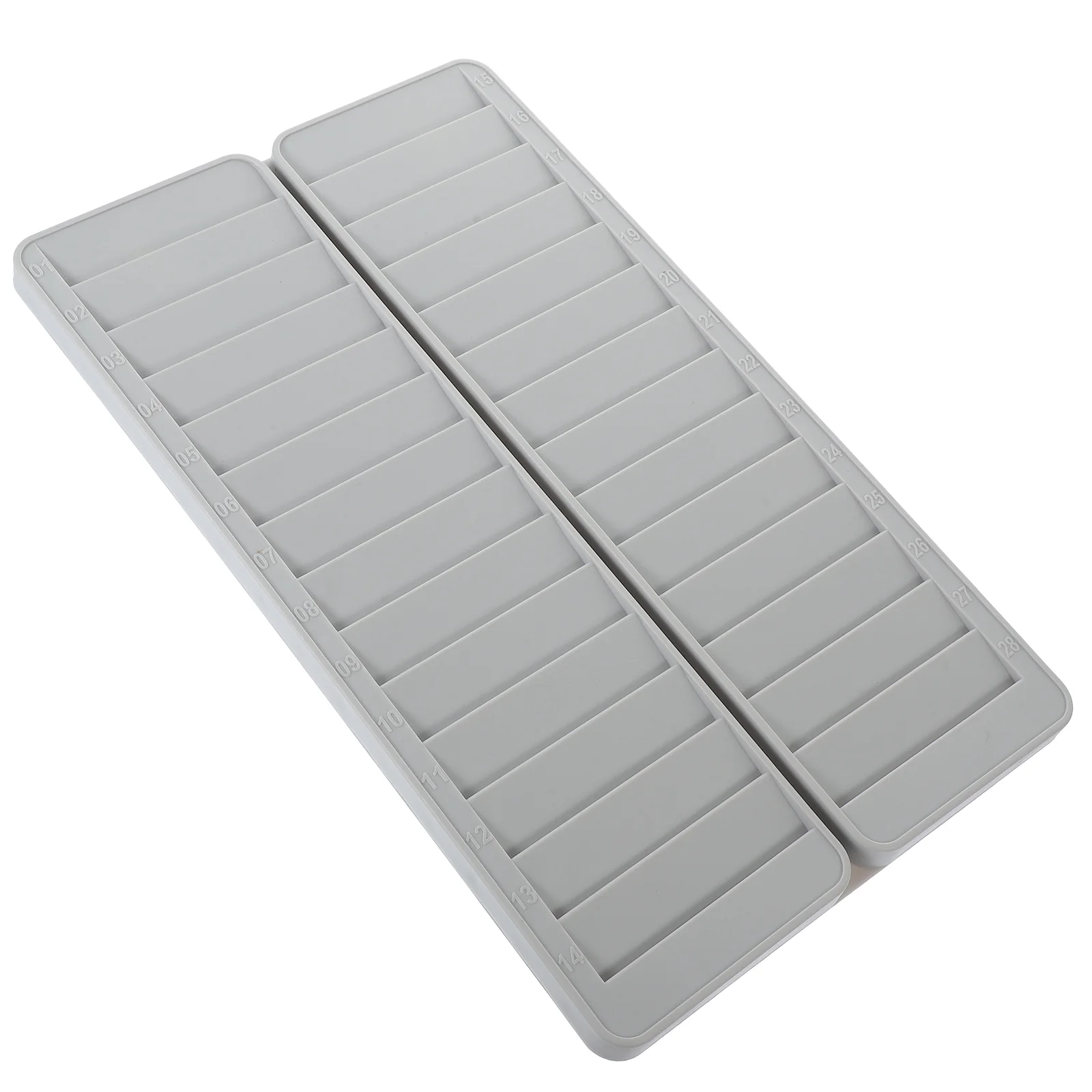 

Пластиковый деловой телефон, вертикальный держатель для карт с 28 слотами