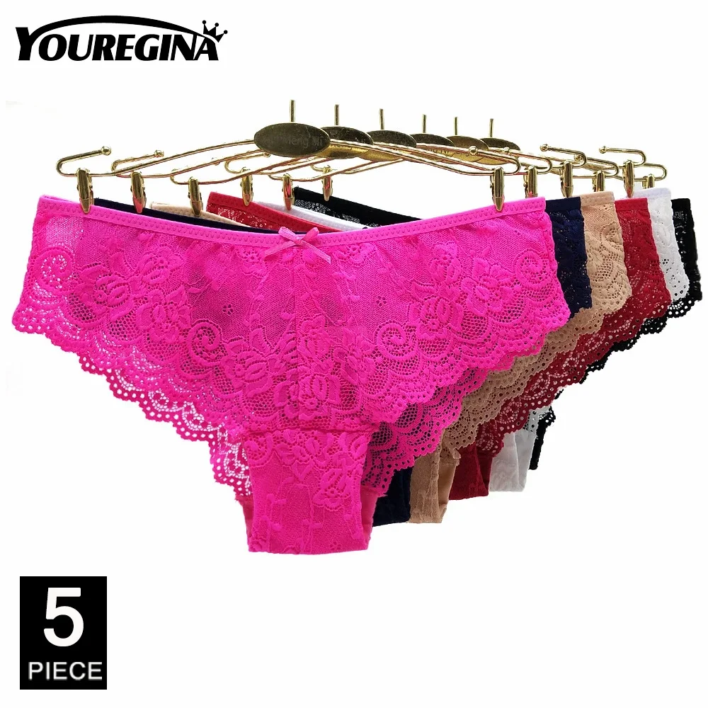 NEW Women's Boyshort Soft Spandex Cotton Underwear Panties 5 Lot