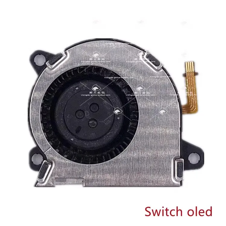 Replacement for NS Switch Cooling Fan Gaming Cooling Fan Built-in CPU Cooling Fan for Nintendo Switch / OLED NS NX Lite Console Repair Parts