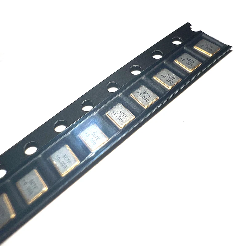 5개 3225 액티브 크리스탈 발진기 4핀 6MHz 6M 6MHZ 3.2x2.5mm SMD CMOS CXO