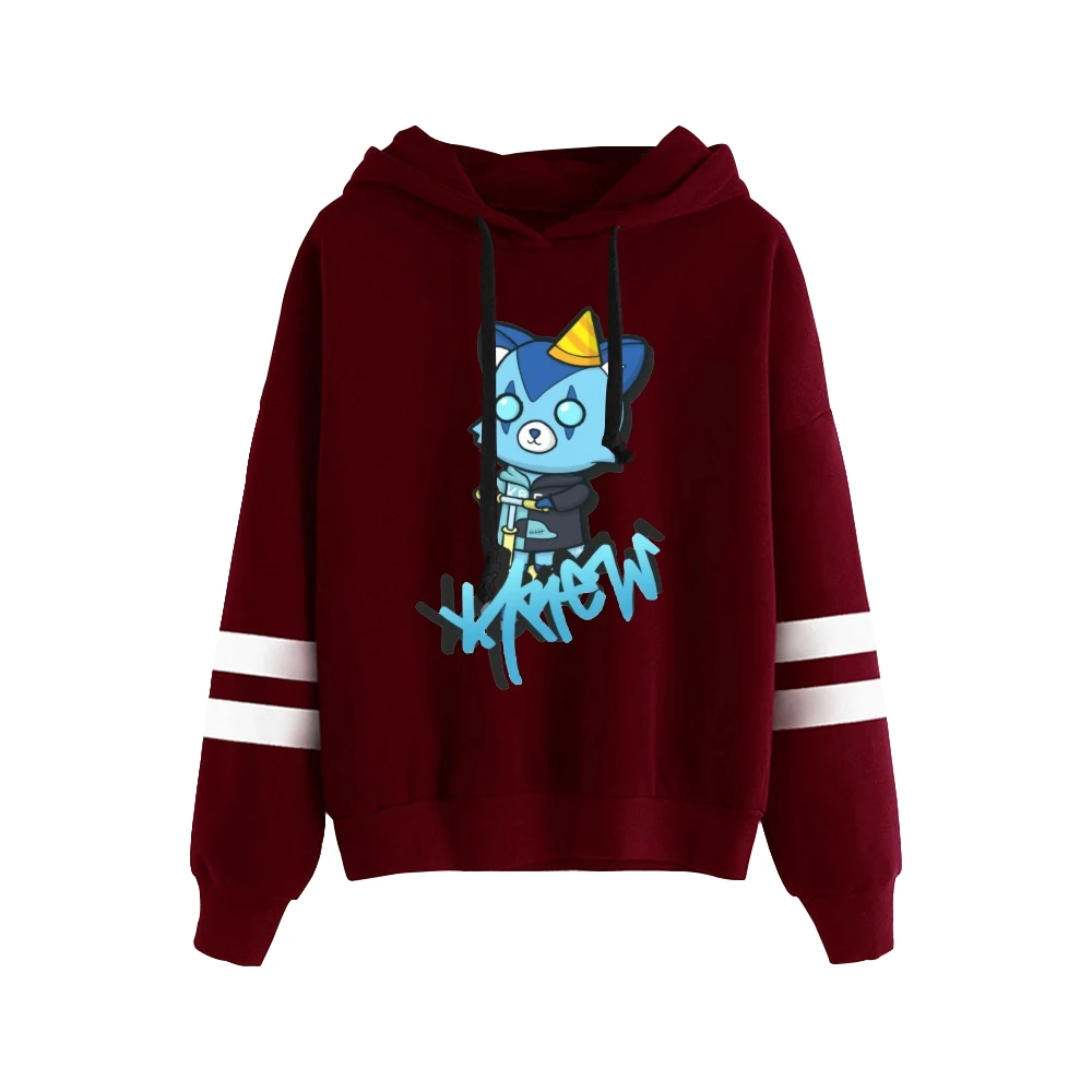 Рисунок 4 - Толстовка ItsFunneh Krew District Merch без карманов