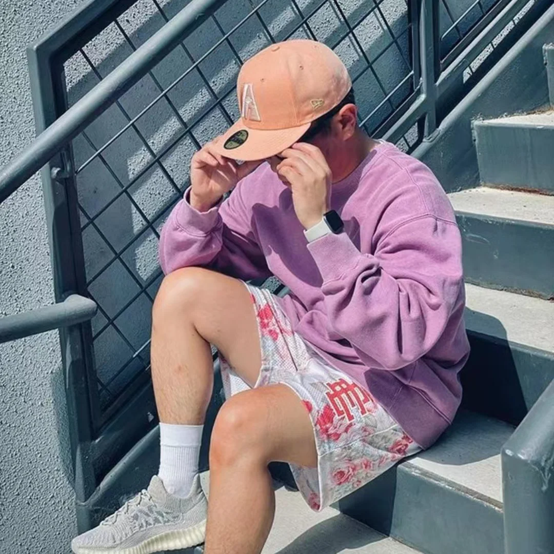 Four-point Shorts Sports Fitness Men's And Women's Loosen Basketball Pants Mesh Breathable Shorts