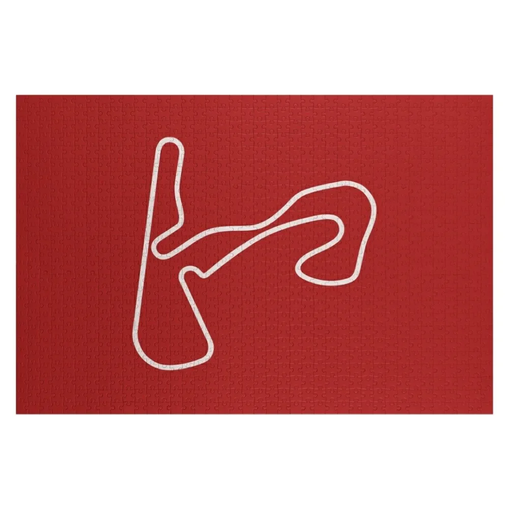 

Circuit Park Zandvoort [outline] Jigsaw Puzzle For Children Custom Kids Toy Puzzle