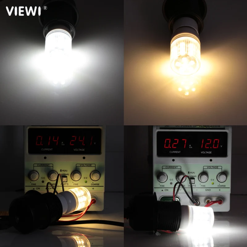 Ampolletas 미니 LED 콘 라이트 E14 12V 24V 36V 4W 캔들 스포트라이트 가정용 실내 침실 램프 12 24V 슈퍼 스트립 쉘 전구