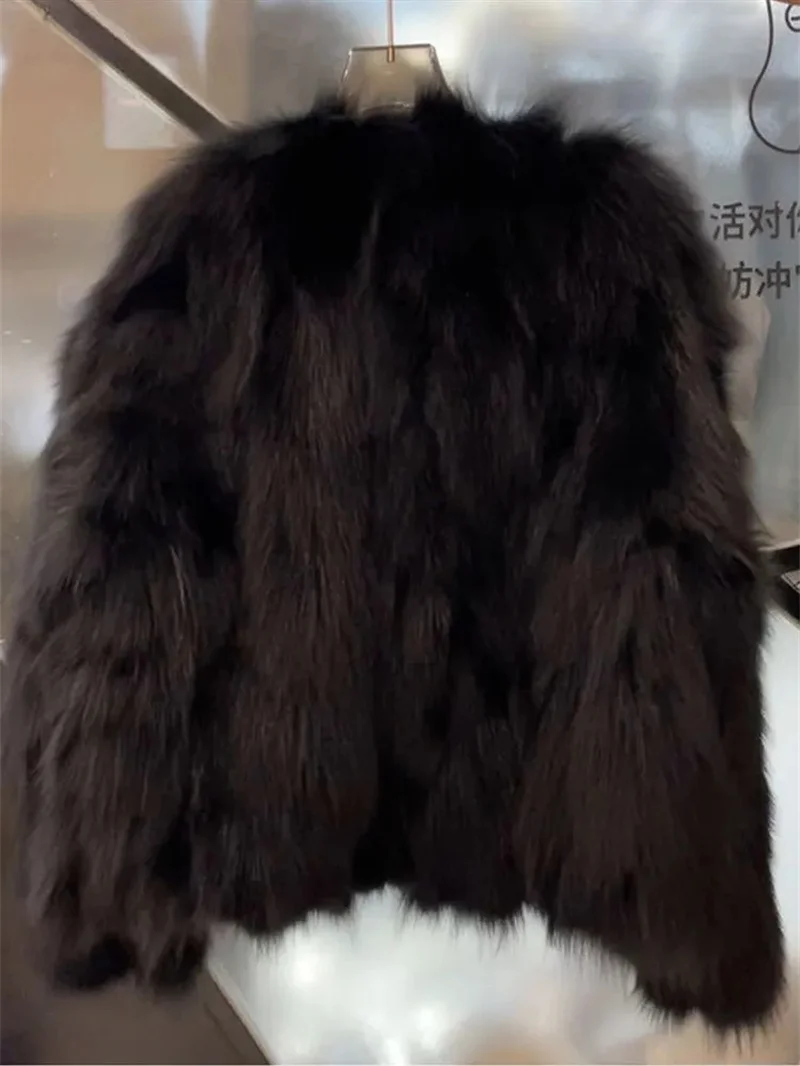New Autumn Winter 2025 Loose Be All-match Faux Fur Casual Jacket Fashion Women's Coat Comfortable Temperament Ladies Outerwear