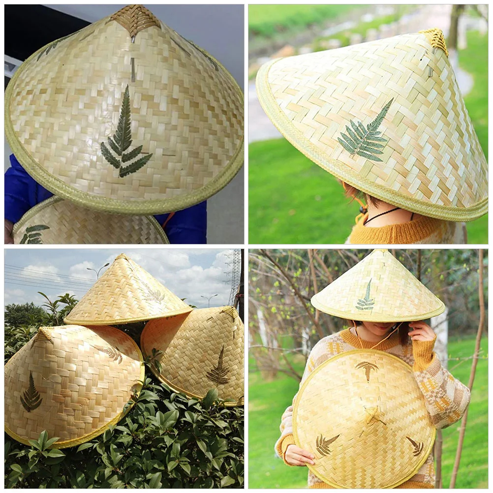 Vietnamese Rice Paddy Hat