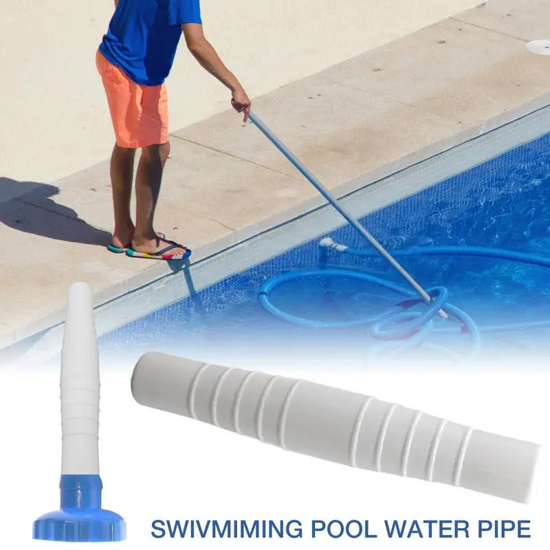 

Pool Hose Connector Coupling Durable Hose Coupling Long Lasting Portable Pool Hose Coupling Adapter Hose Connector