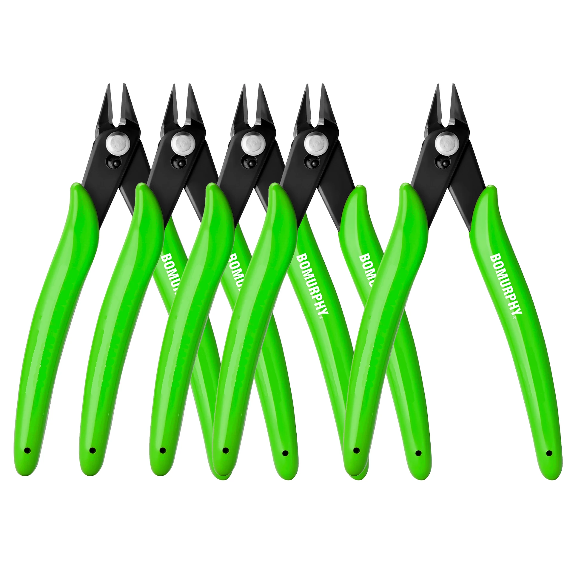 Lot de 5 pinces à dessin pour modélisme - Noir