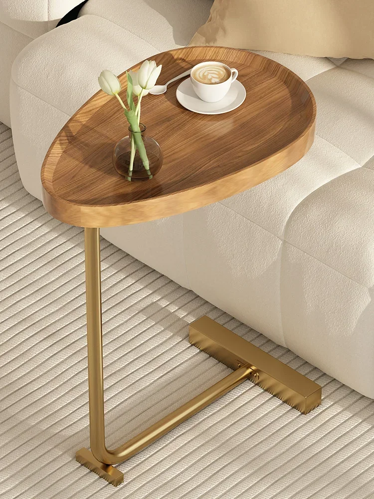 

Online celebrity small table, living room, light luxury side table, small tea table, sofa, side cabinet, storage rack, easy to m