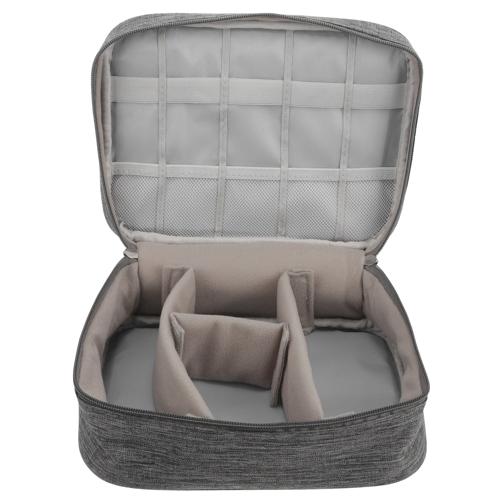 

Note Pads Data Cable Storage Organizer Travel Cord Case Box