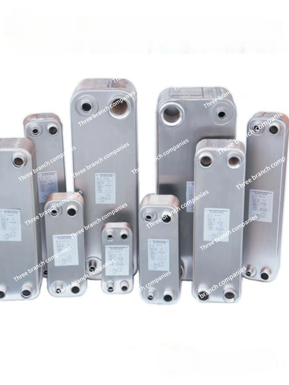 

Brazed Plate Heat Exchanger Stainless Steel Fluorine Water Heat Exchange Industrial Heat Exchanger Household Superheat