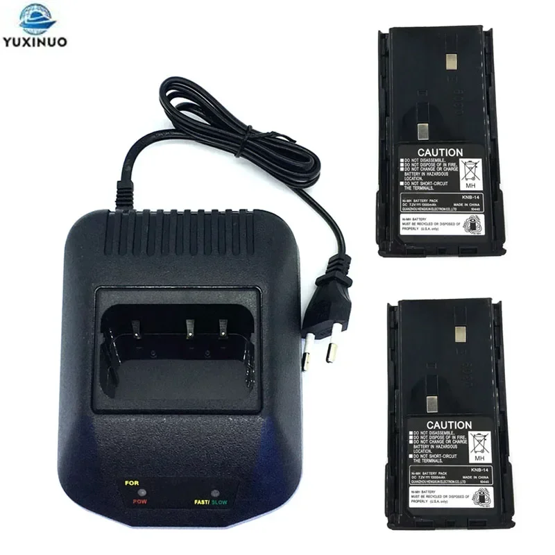 7.2V 1300mAh KNB-14 KNB-15 Ni-MH Battery + KSC-15 Charger for Kenwood TK260 TK-278 TK270G TK270 TK372 TK3100 TK3107 TK2107 Radio 10pcs knb 14 aax6 battery shell case pack box for kenwood radio tk 2107 tk 2107g tk 2100 tk 2102 tk 3107 tk270 walkie talkie