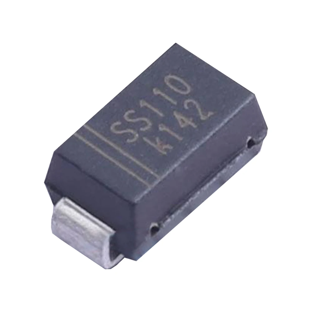 

20 PCS Schottky Diode 100V 1A 850mV 1A SMA SS110