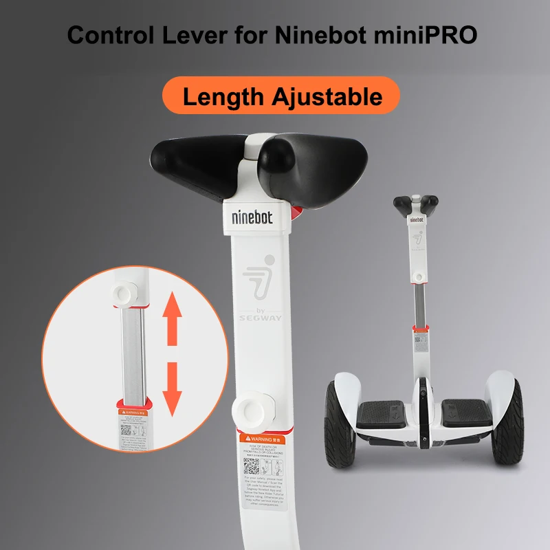 Original Equipment Xiaomi Segway by Ninebot Non Adjustable Knee Control Bar 