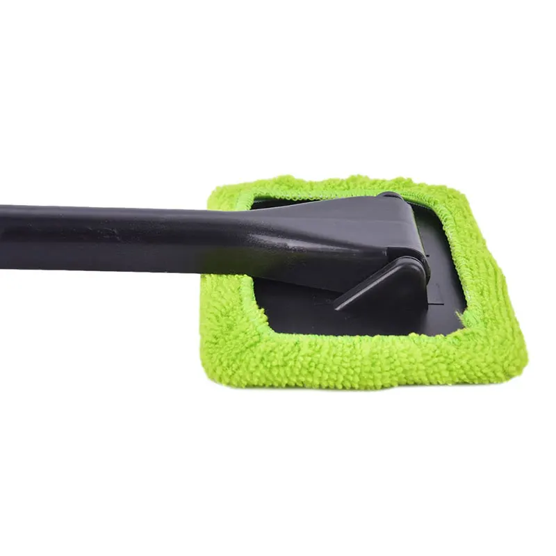 1pc Mikro faser Fenster putzer Windschutz scheibe saubere Autos Auto Wischer reiniger Glasfenster Werkzeuge Bürste Kit Fenster reinigungs bürsten – Detail 3
