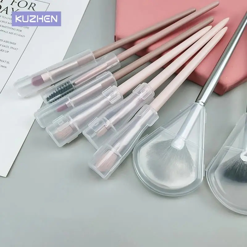 

Make Up Brush Guards Protectors Cover Dust Protection Cover Make Up Tool Accessories Cosmetics Brush Pen Protective Sleeve