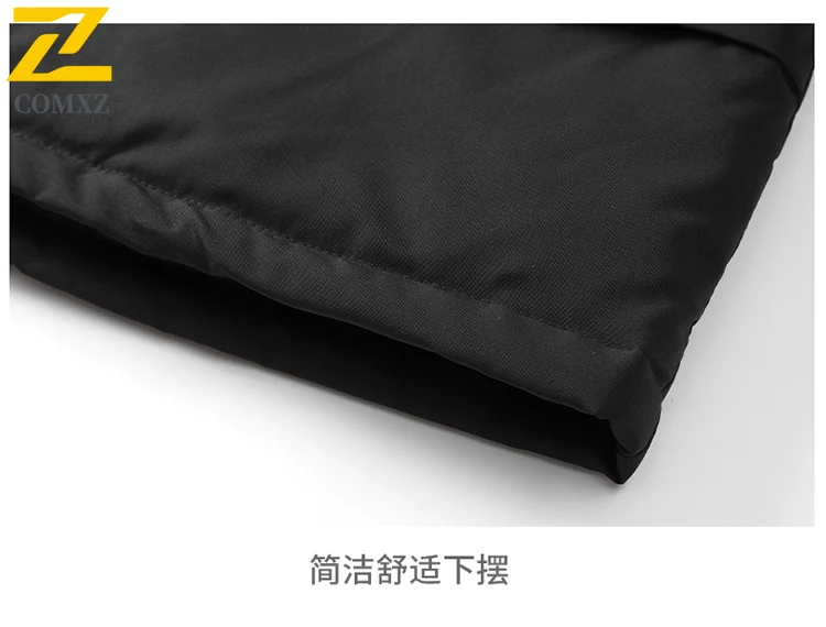 EiAO Jacket Men's Thermal Graphene  Windproof Waterproof Winter Coat with Fleece Lining for Mountaineering Camping Ice Fishing