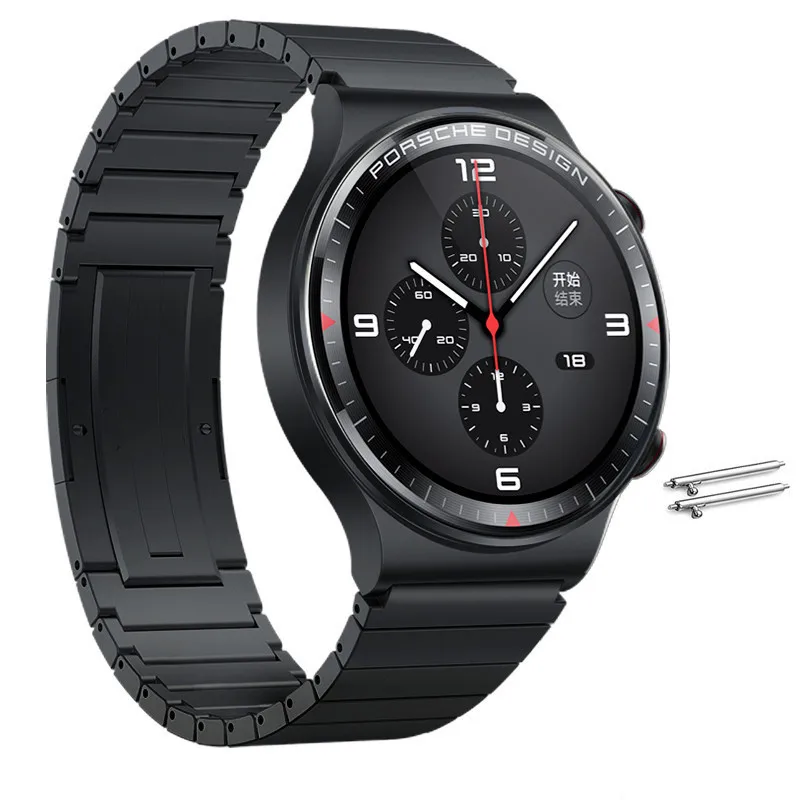 

Titanium Watch Strap for Huawei GT4 46mm Gt3 GT 2 Pro /ECG ,22mm Metal Watch Band for Huawei Watch GT 2pro Wrist Band with Box