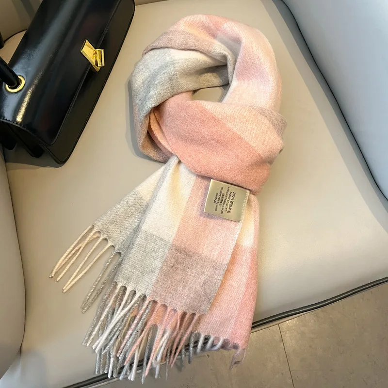46 grapefruit pink Gray [100% pure wool]]