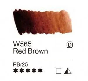 Акварель Mijello &quotMission Gold Pan&quot W565 Красно-коричневый |
