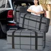 Large Dustproof Tote Bag Non Woven Cotton Quilt Storage Bags Moisture-proof Travel Storage Handbag Household Wardrobes Pouch Bag 1