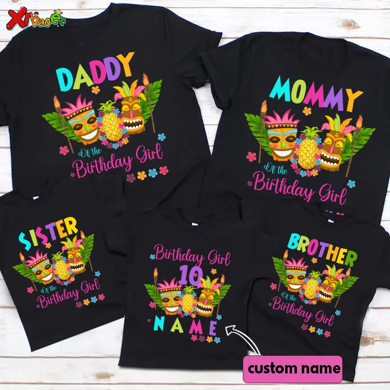 

girl Birthday Matching Outfits Family T Shirt GirlsParty Shirt Girl Baby Girl First Shirt Party Shirt Baby Clothes New Born