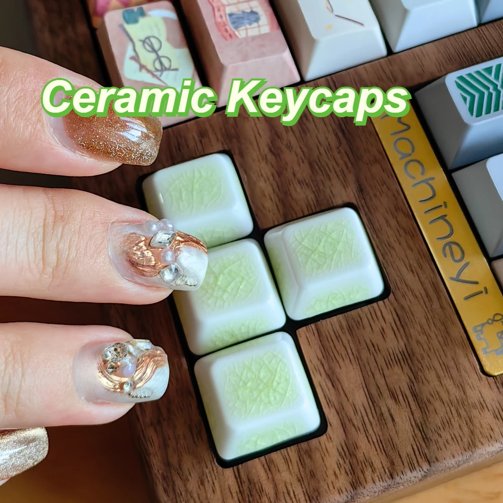 Crack Ceramic Keycaps for Nails: The Unexpected Solution for Tactile ...