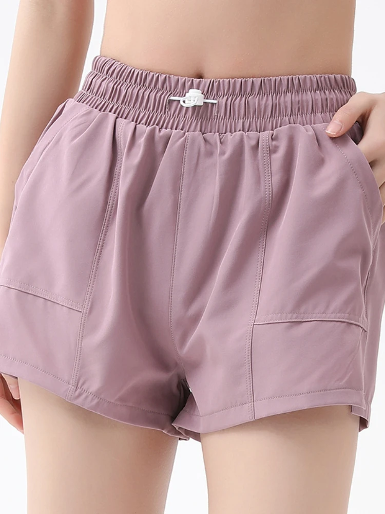 Sexy Split Side Women Harajuku Casual Button High Waist Summer 2023 Streetwear White Blue Dance Hot Shorts