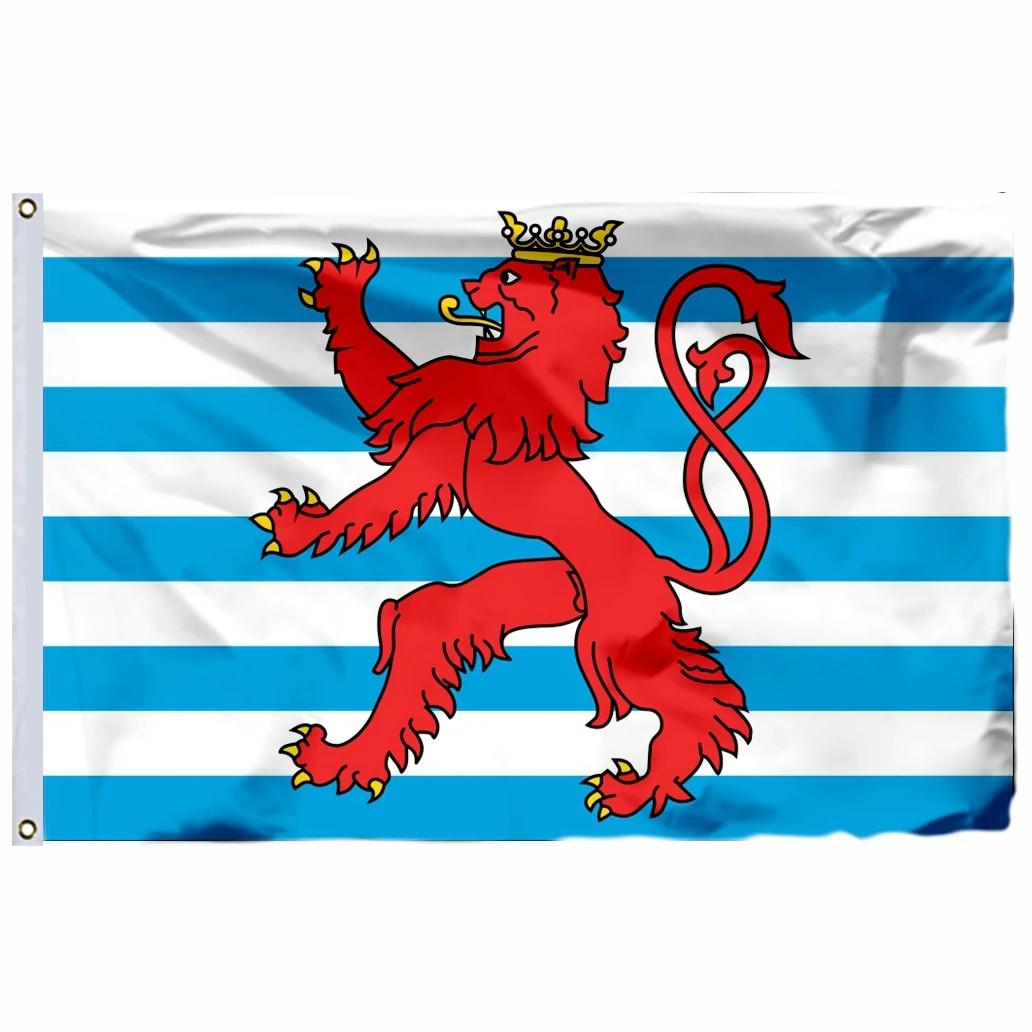 

Luxembourg Civil Flag 90X150CM 3X5FT 100D Polyester Double Stitched High Quality Banner Free Shipping 21X14CM