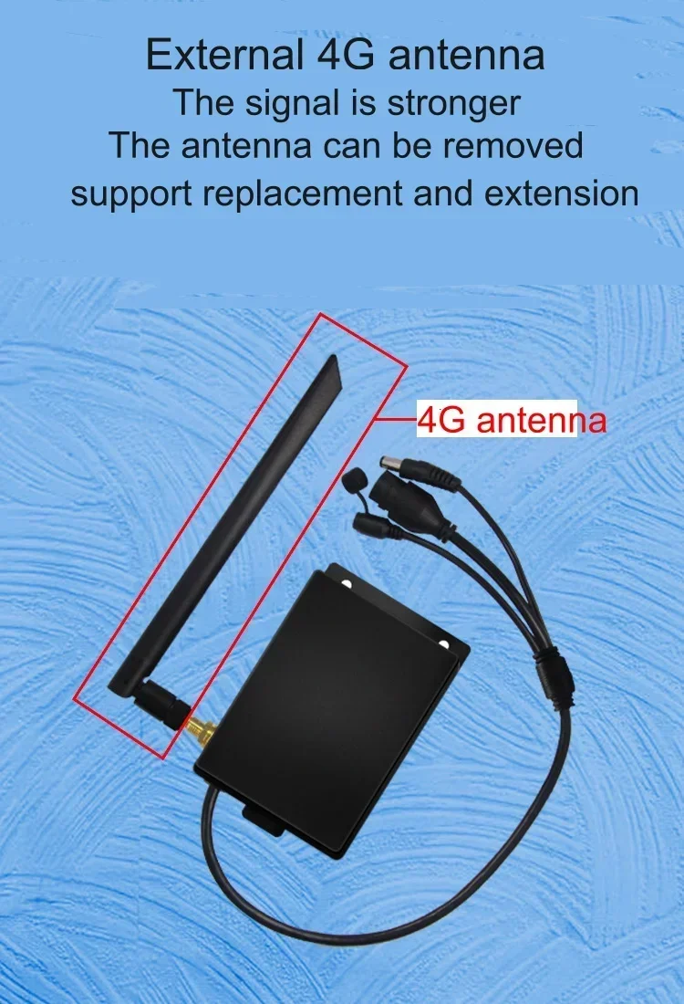 Рисунок 3 - Уличный водонепроницаемый Wi-Fi роутер 4G