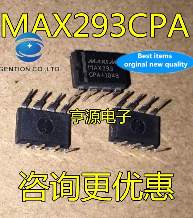 

5 шт. 100% оригинальный новый MAX293CPA MAX293 DIP-8