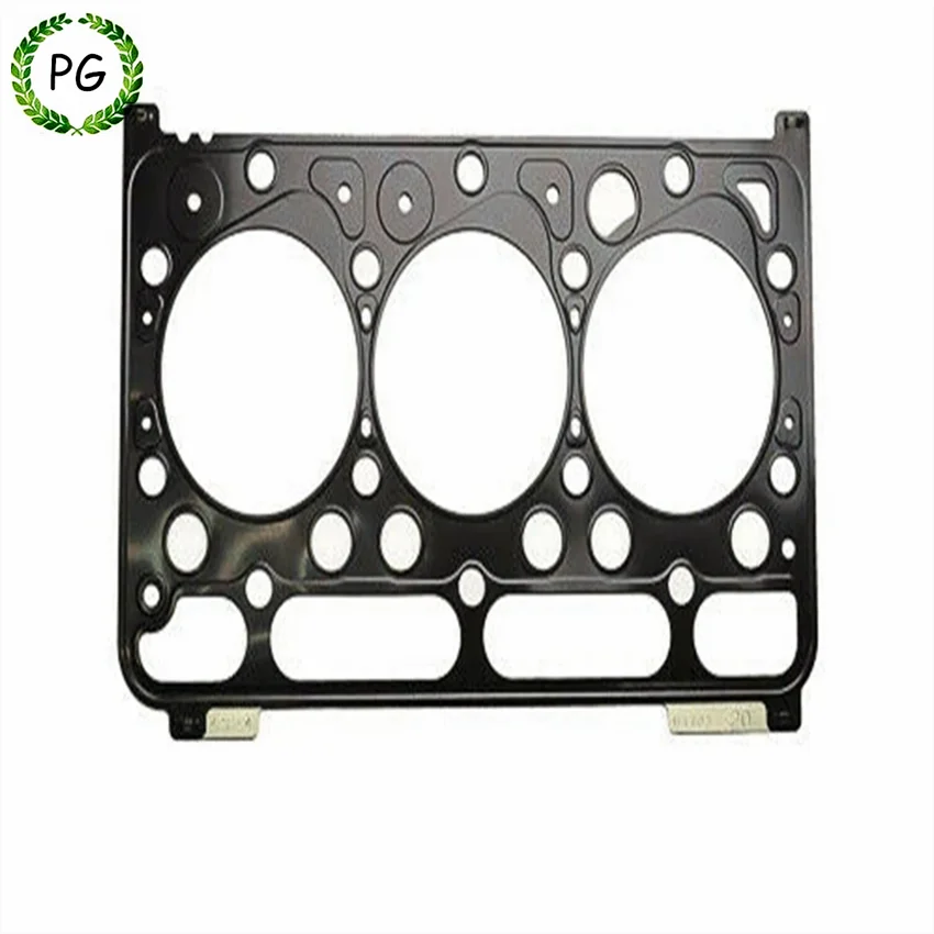 Cylinder Head Gasket 16487-03310 1G750-03312 Fit For Kubota D1703 Engine