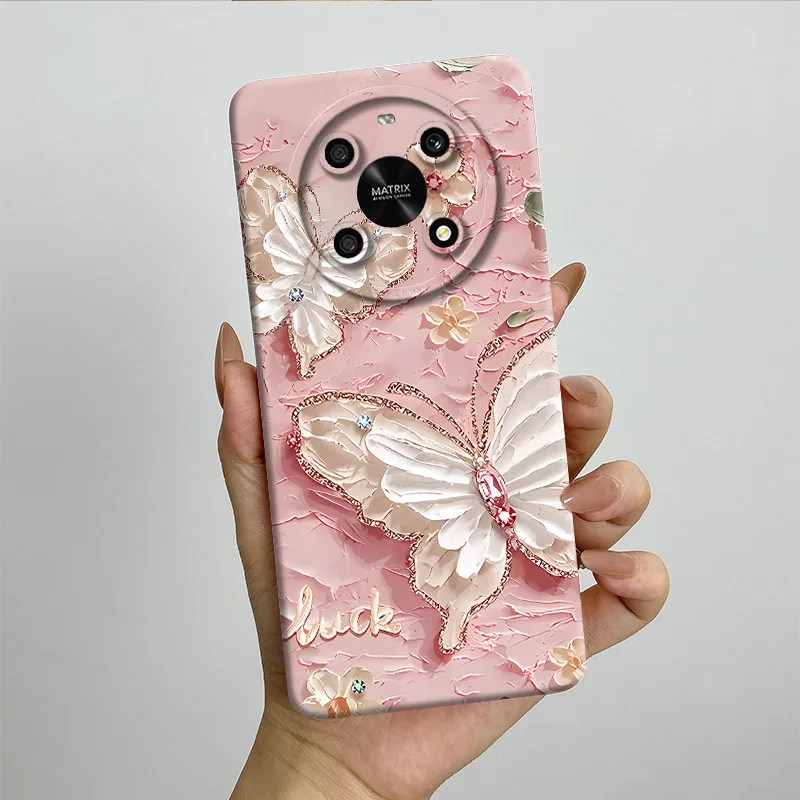Sweet Painted Soft Silicone Phone Case - Cute Printed Design Cover