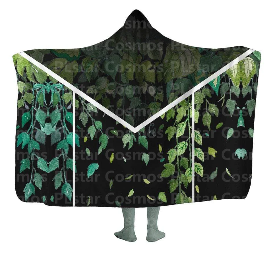 

Celestial Mirage Hooded Blanket 3D All Over Printed Wearable Blanket for Men and Women Adults Kids Fleece Blanket 18