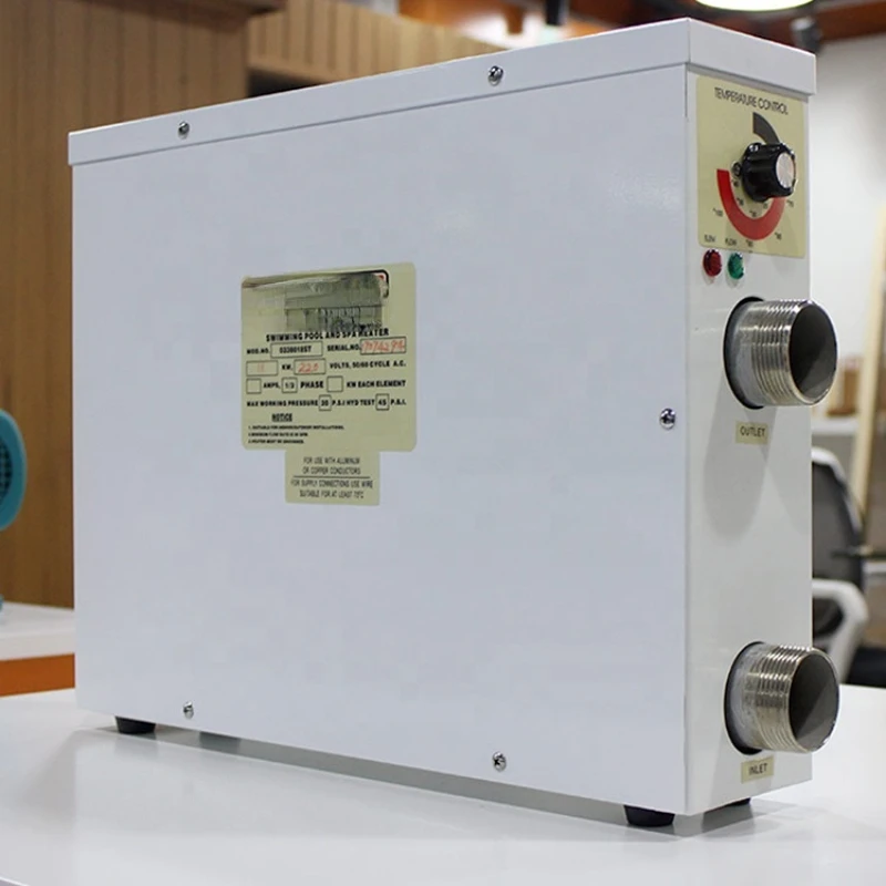 

above ground spa swimming pool water heater pump heating system 220v 110v electric pool heater