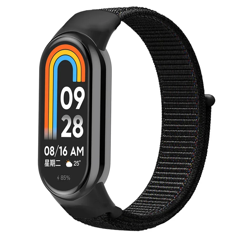 Breathable Nylon Loop Strap for Smart Bracelet Wristbands