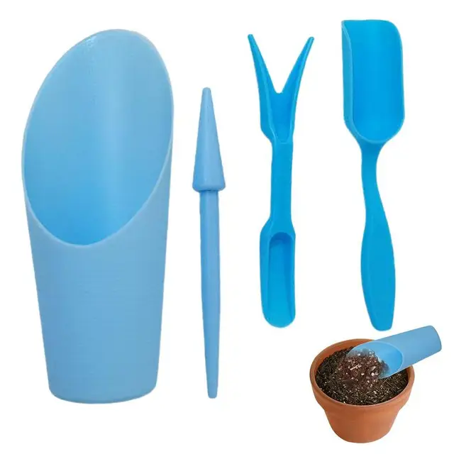 Zamatos Növények Szerszámkészlet Diy Vető Lapáttyúk Kanál Kertészeti Szerszámok Palánták Szerszám Tenyésztési Eszközök Készlet - Image 6