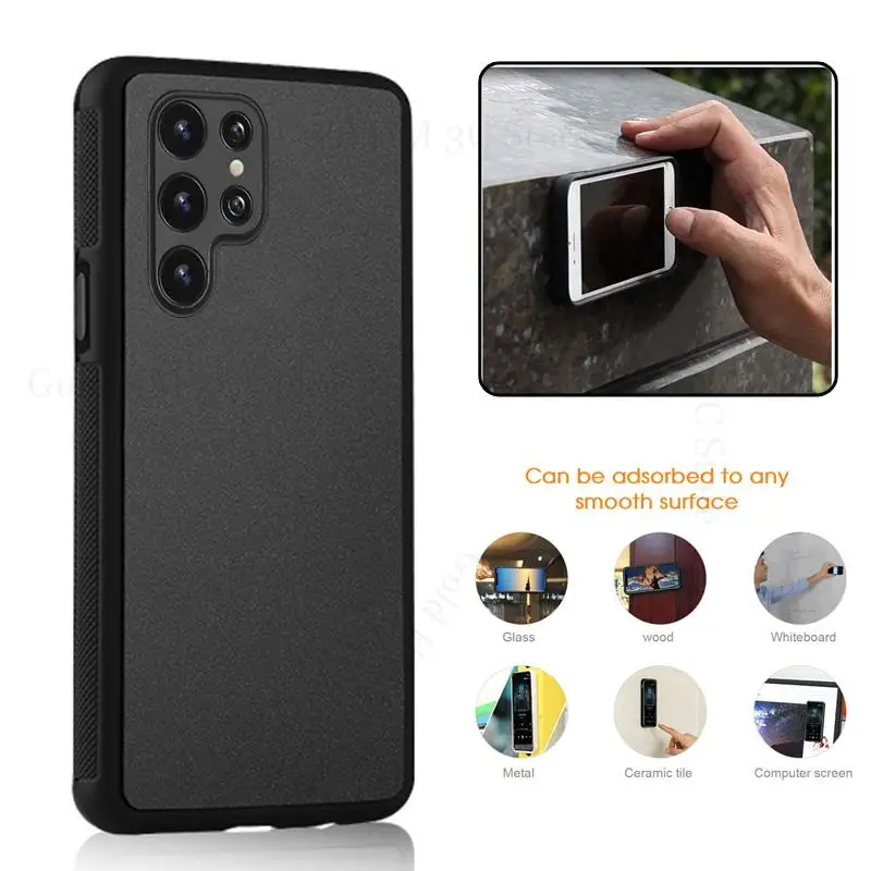 Caixa de Telefone Anti-gravidade à Prova de Choque para Samsung Galaxy S22 Ultra S21 S20 S23 Plus Nota 20 Ultra 5g Antigravidade