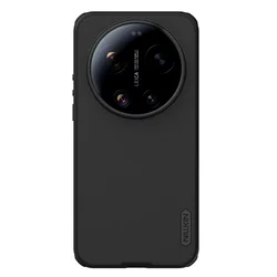 Nillkin Super Frosted Shield Pro Magnetic Anti - slip Shockproof Phone Case for Xiaomi 17 Ultra (Black)