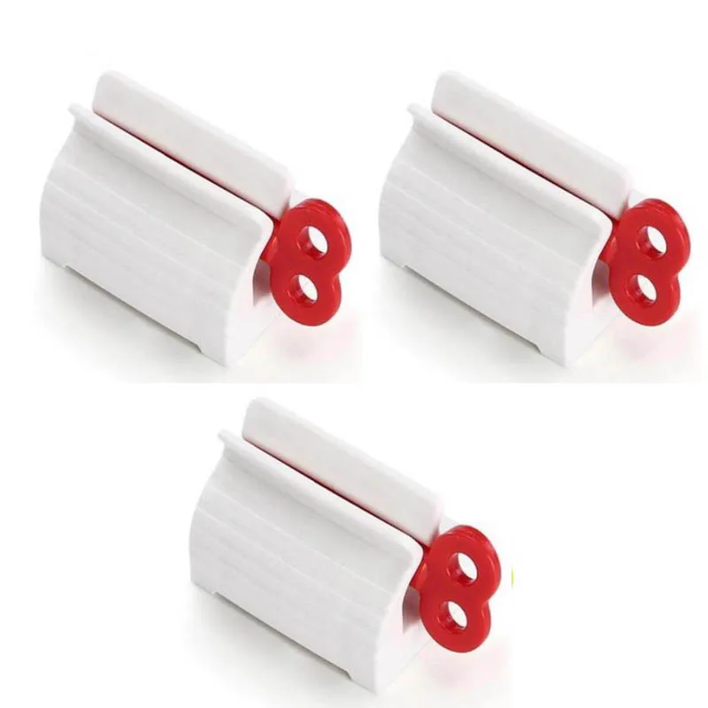 Rolling Toothpaste and Shampoo Squeezer – Versatile Manual Dispenser Clip