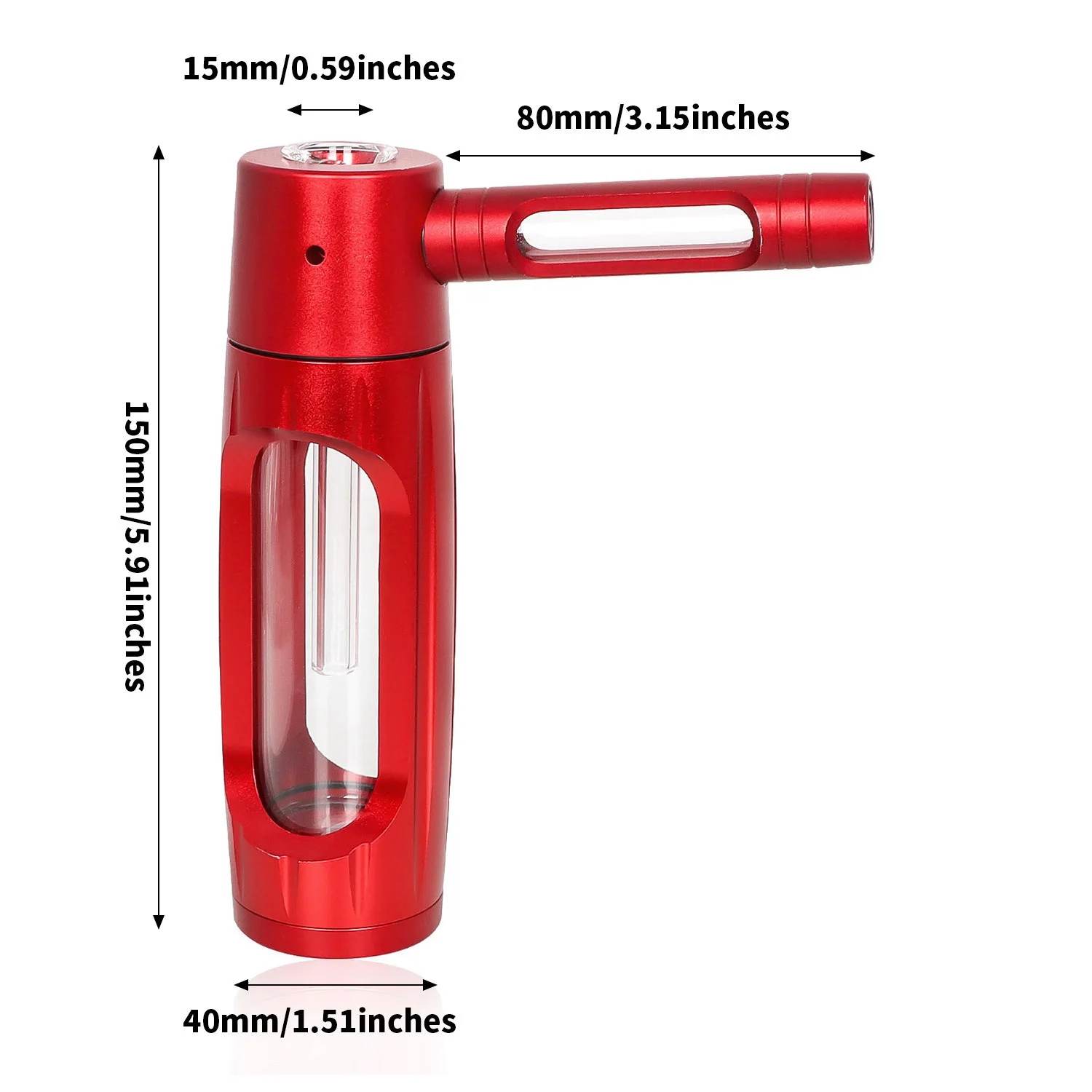 Hookah accessories hookah pipes hookah set new metal popular bottle water pipe portable mini hookah shisha tobacco smoking pipes gift of health metal tube filter
