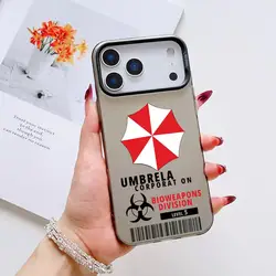 Resident Evil Umbrella Matte Phone Case for Reno12 Pro 5G (CYB - 924CY67919A1)