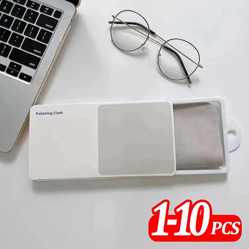 Universal Polishing Cloth for Apple IPhone 14 13 12 Pro Max IPad Mini Macbook Screen Display Camera Cleaning