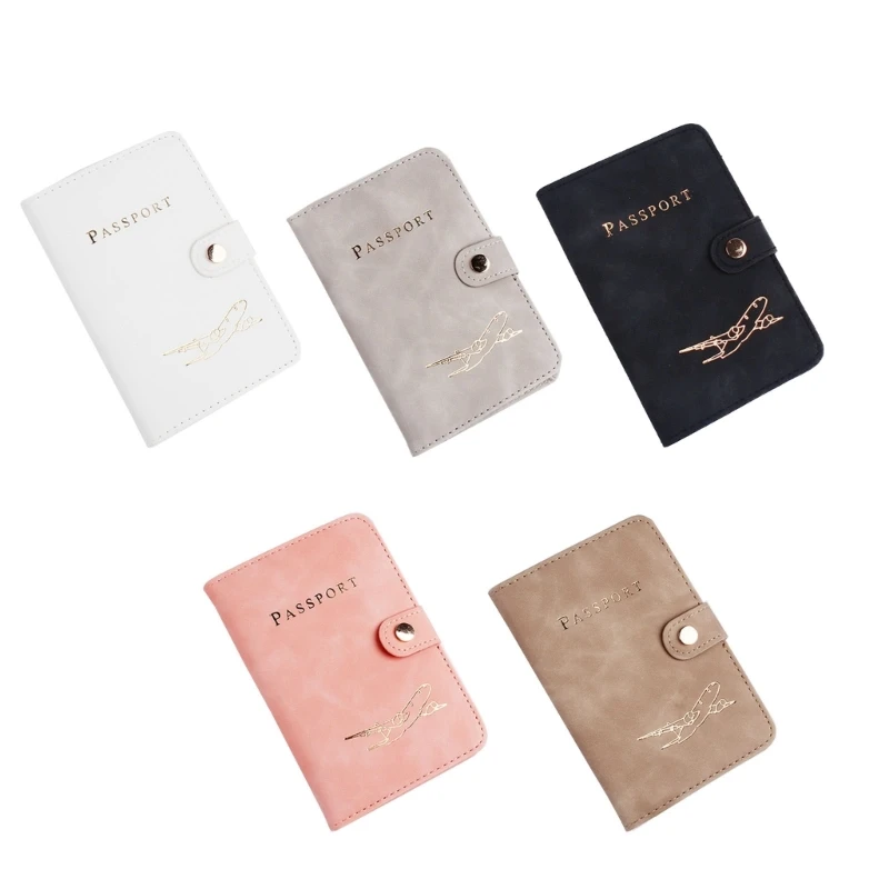 

Passport Holder for Women and Men Lover Couple Fashion Wedding Gift Cards Cover