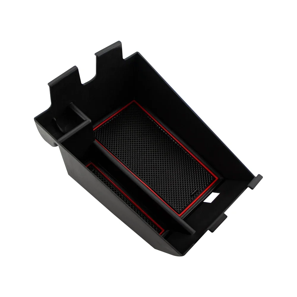 Auto Armlehne Box Lagerung Box Fach für BMW X5 G05 X6 G06 X7 G07 2019 2020 2021 Konsole Fach Container Organizer Zubehör – Detail 5