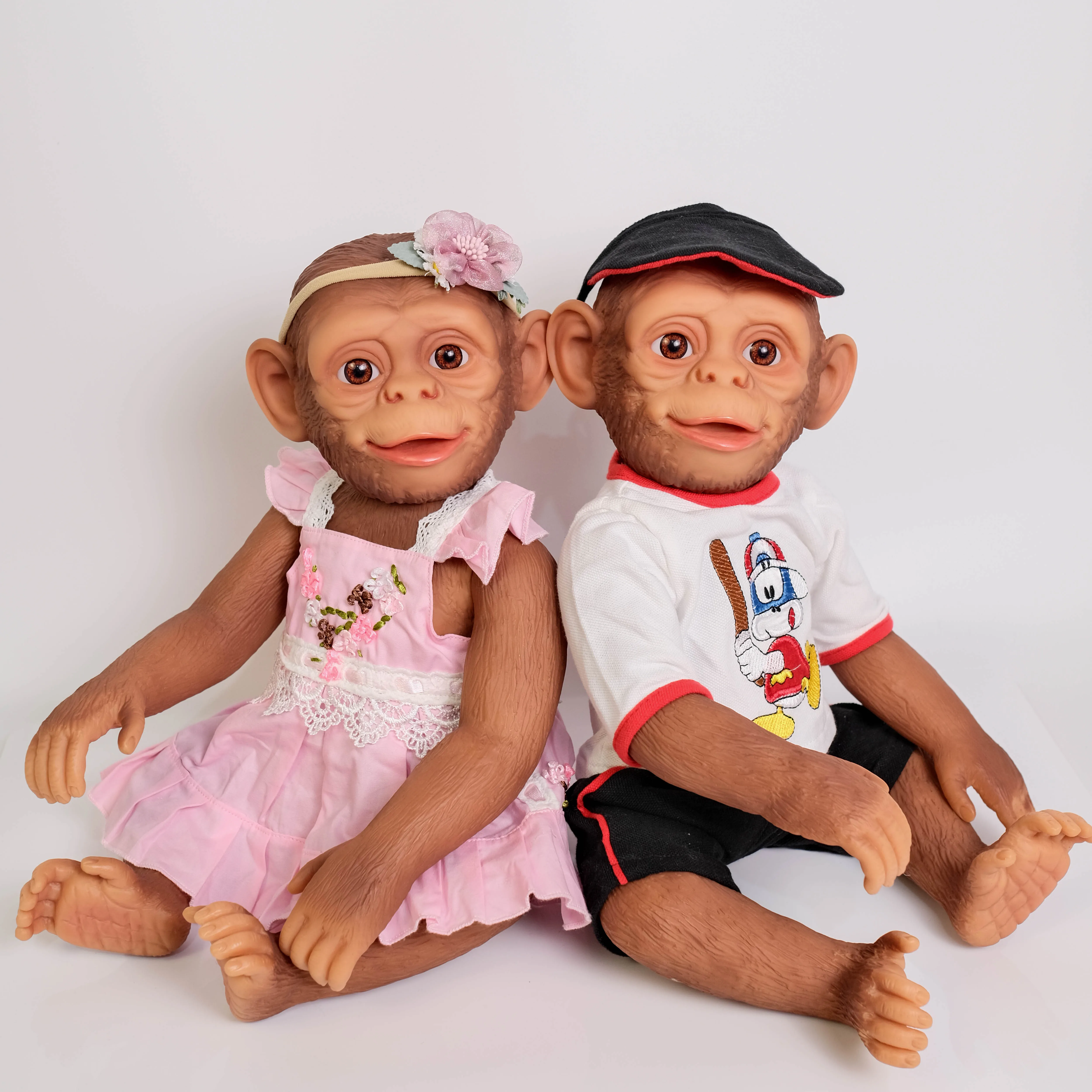 Saskia poupée bébé Reborn en Silicone 20 22 pouces fait à la main