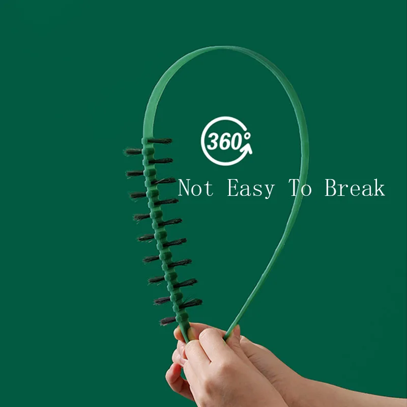 Deep cleaning brush for Washing Machine Extra-long Handle and Sponge Bristles Perfect for Removing Tough Dirt and Grime