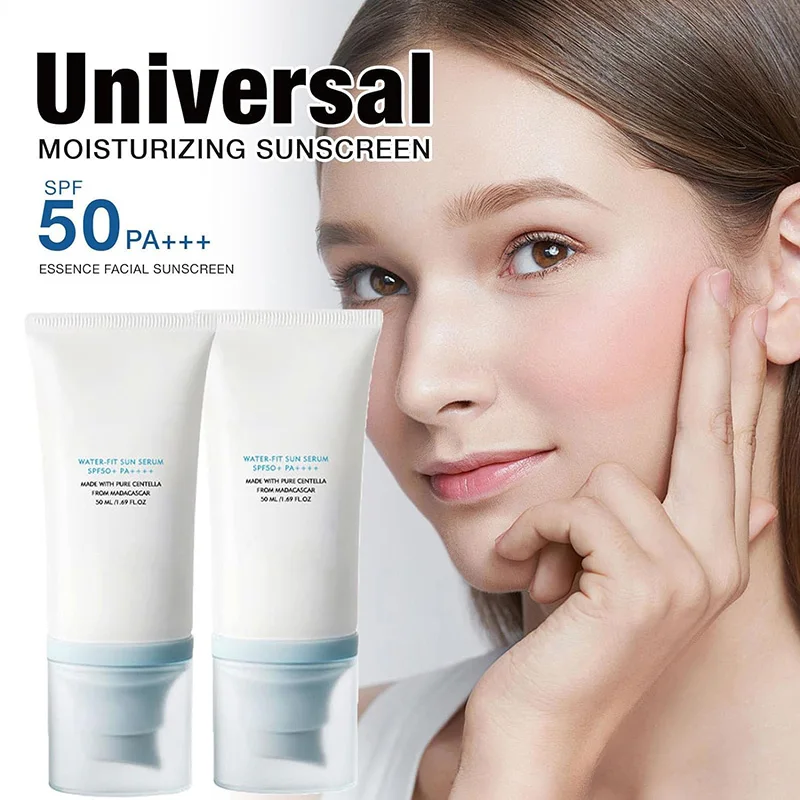 

Солнцезащитный крем Spf 50, Сыворотка от солнца, увлажняющий солнцезащитный крем для кожи, Мадагаскарский солнцезащитный крем, не липкий, освежающий солнцезащитный крем для всех типов кожи 2024